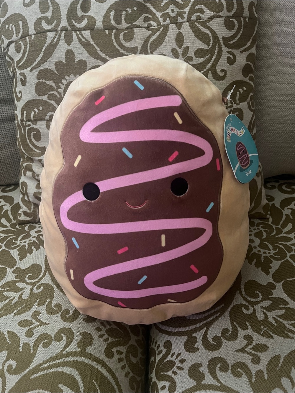 Squishmallows Deja Donut Plush